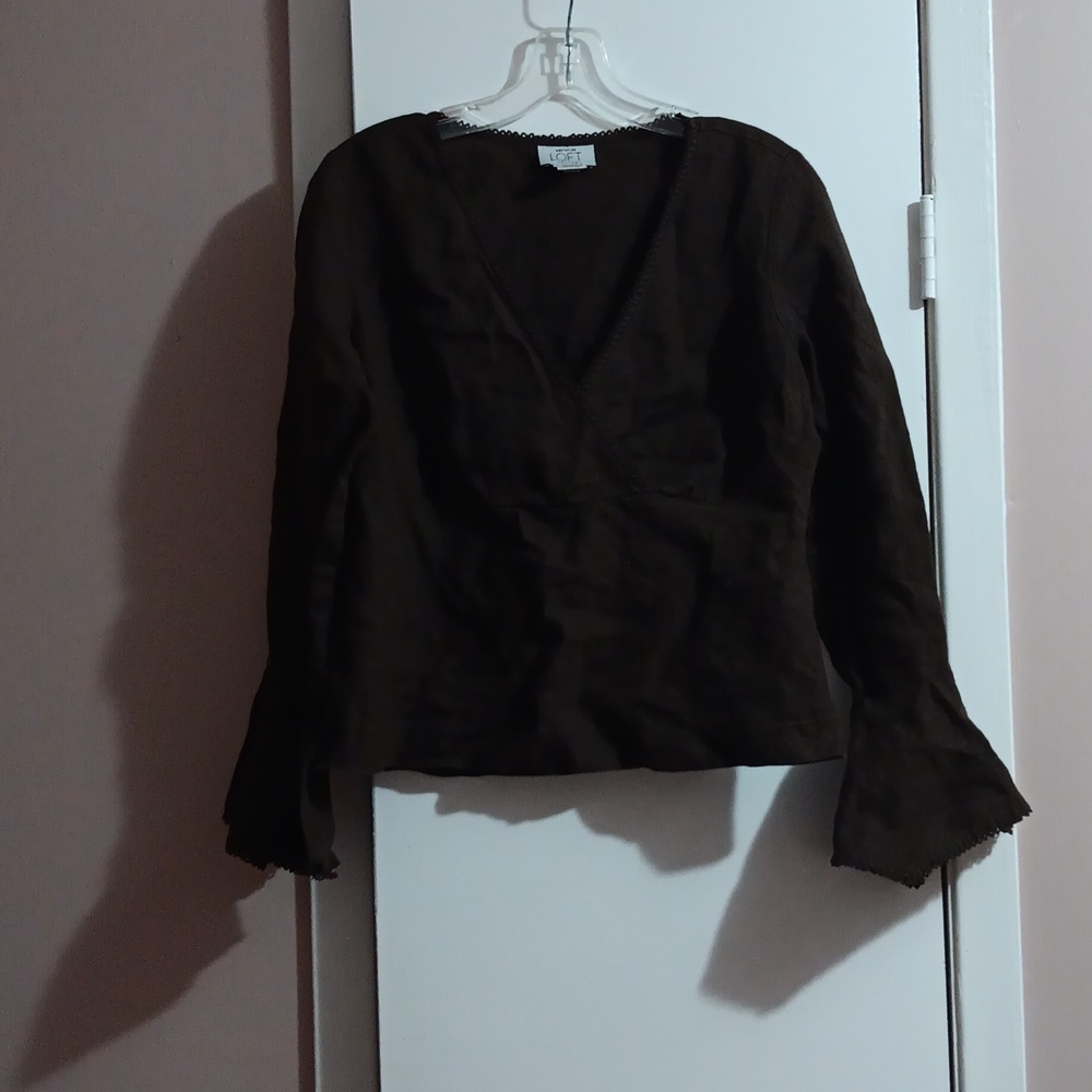 Linen LOFT blouse‎